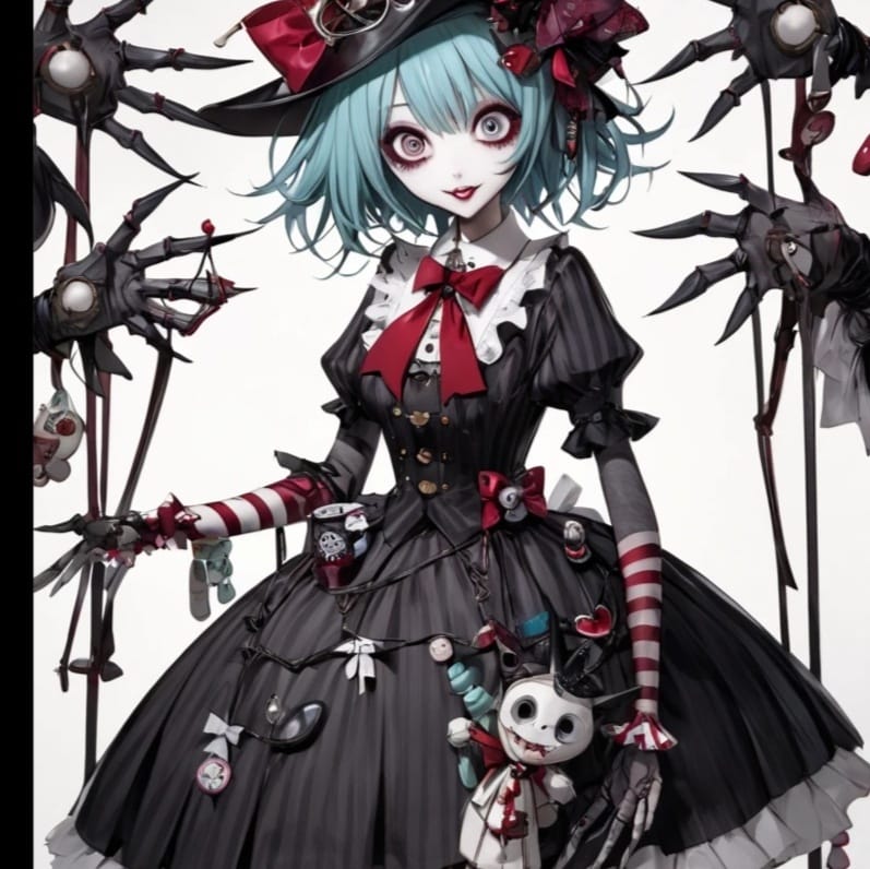 Puppet Master / 操り人形。
