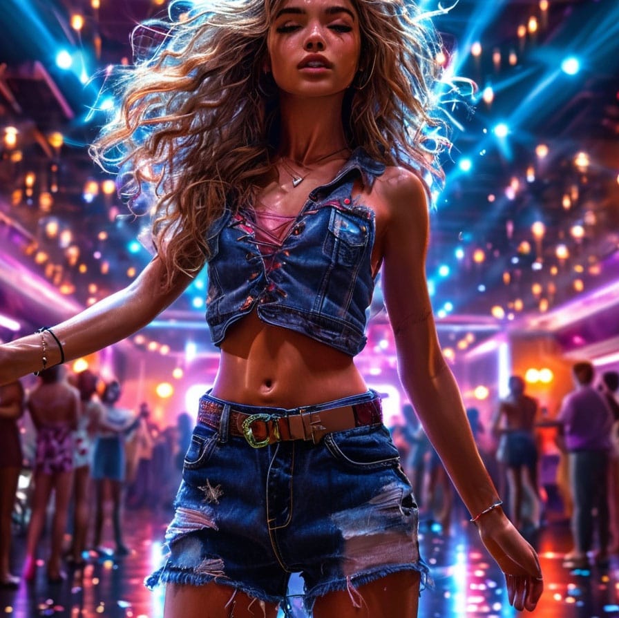 You're not dancing with me.