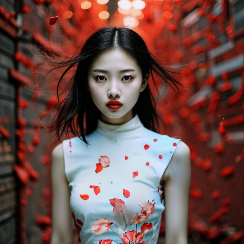 用痛苦的颜色画出爱的美 1.2