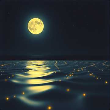 Sous la lune ( WePulse Inspiration )