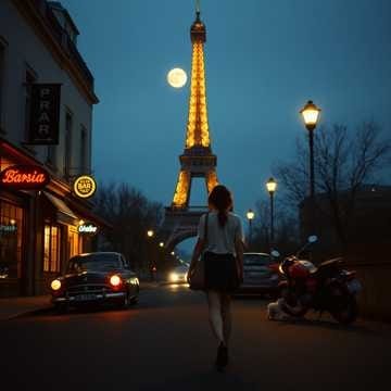 Gece sessizce(French)