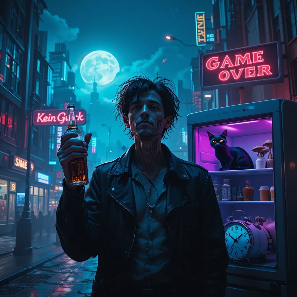 N𝘦𝘯 𝘨𝘶𝘵𝘦𝘳 𝘛𝘢𝘨 𝘻𝘶𝘮 𝘚𝘵𝘦𝘳𝘣𝘦𝘯 o.O (JBO-Fan Remake)