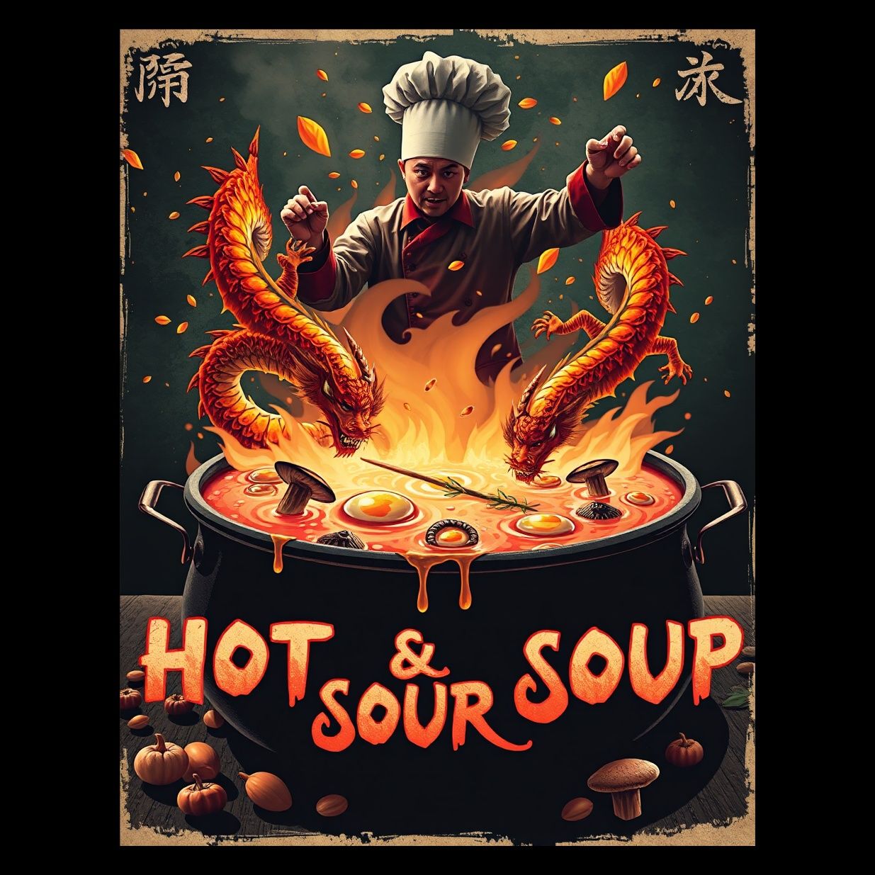 Hot & Sour Soup [SUPPENKASPER]