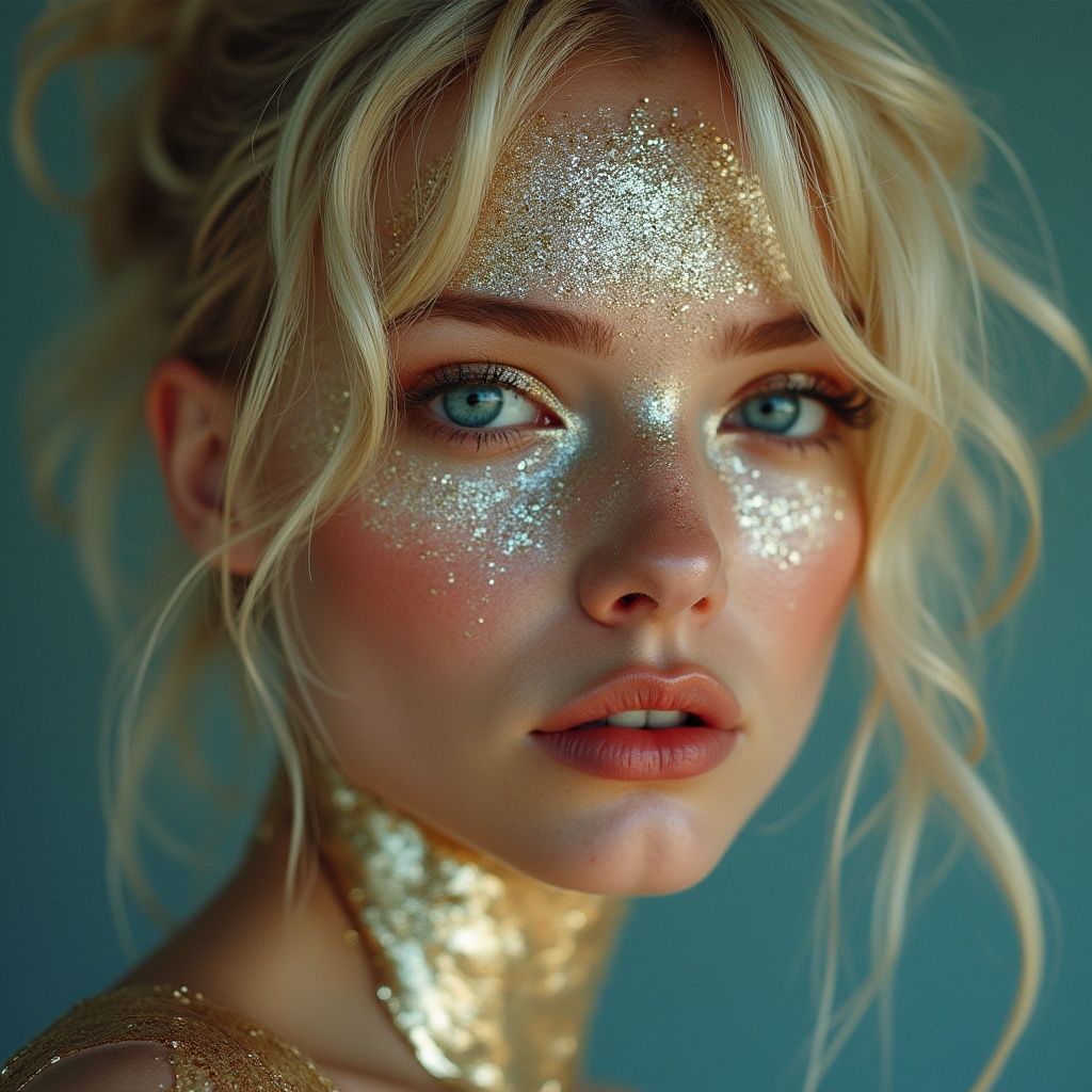 Des paillettes