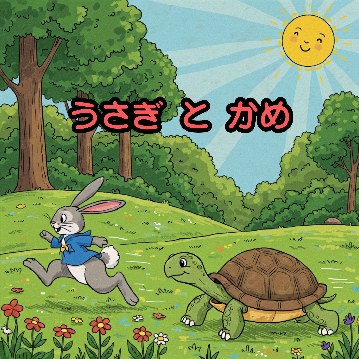 うさぎとかめ -ぶっちぎり編-