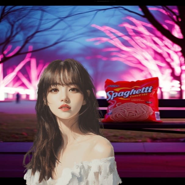 봉지 안의 스파게티 🍝