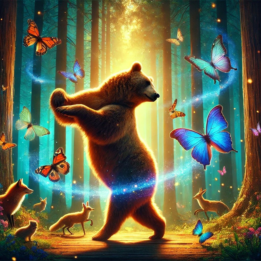 🦋🐻Dancing Bear🦋