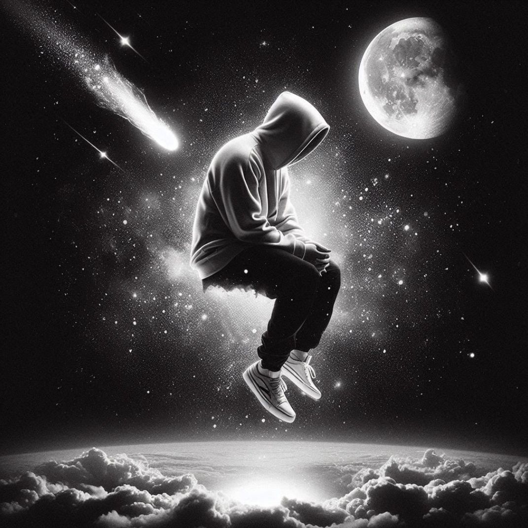 Bis zum Mond