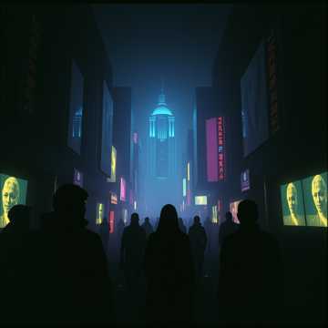  "Sous l'écran"