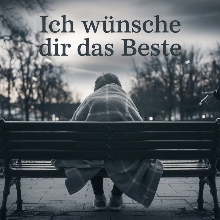 Ich wünsche dir das Beste