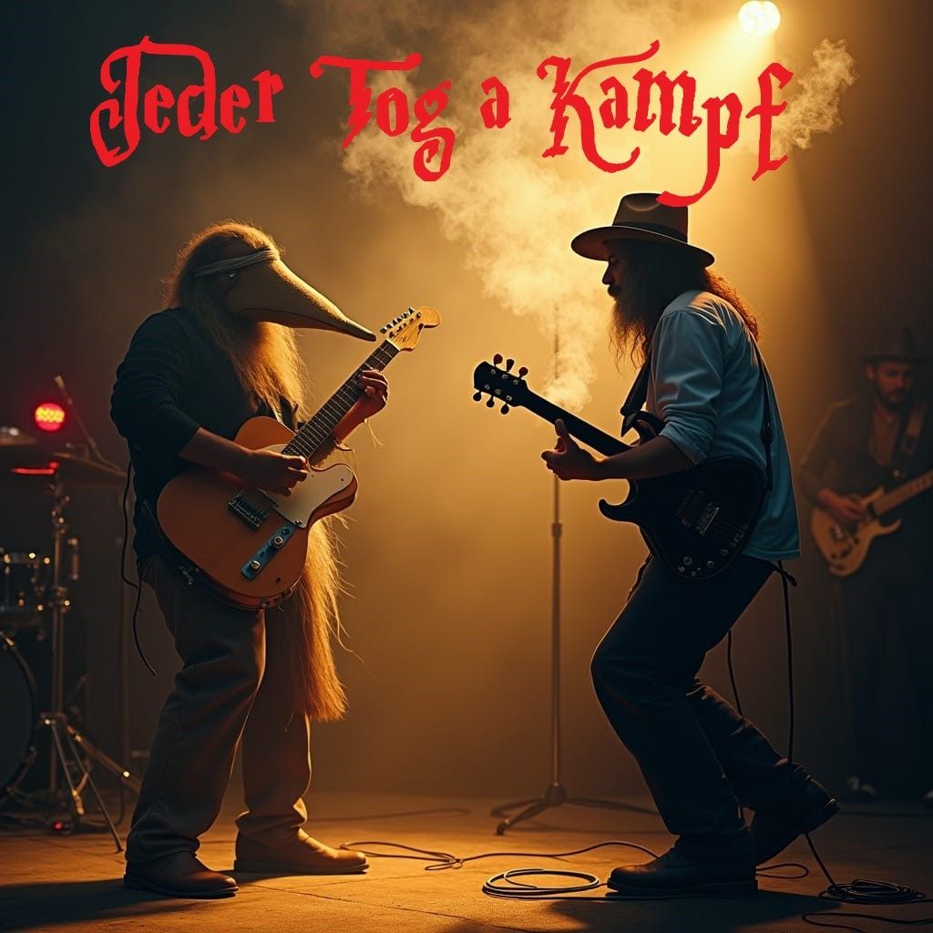 Jeder Tog a Kampf (Remastered)