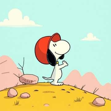 Forse Era Meglio Chiedere a Snoopy (Cover)