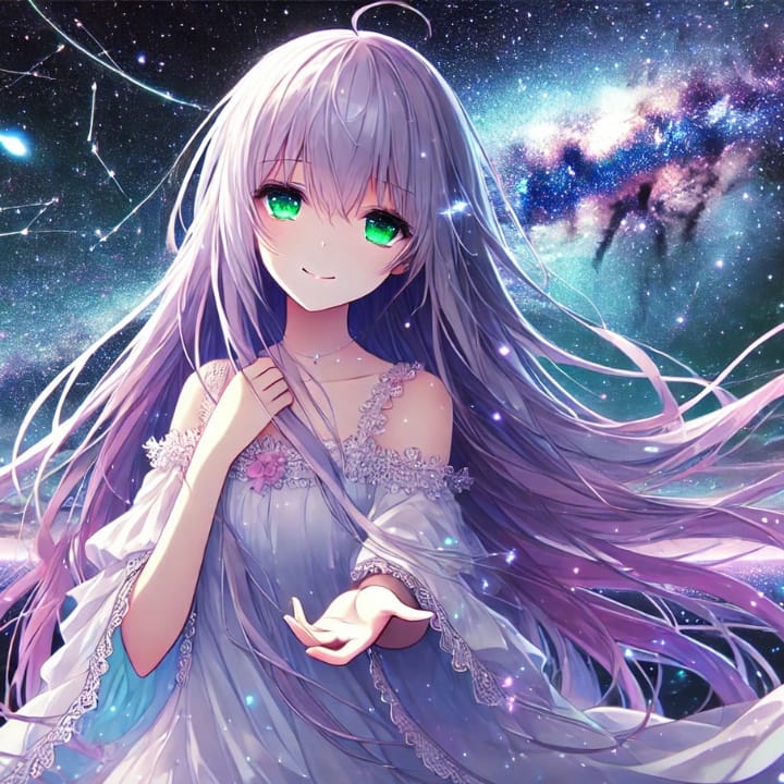 宙(そら)に溶ける蒼の歌
