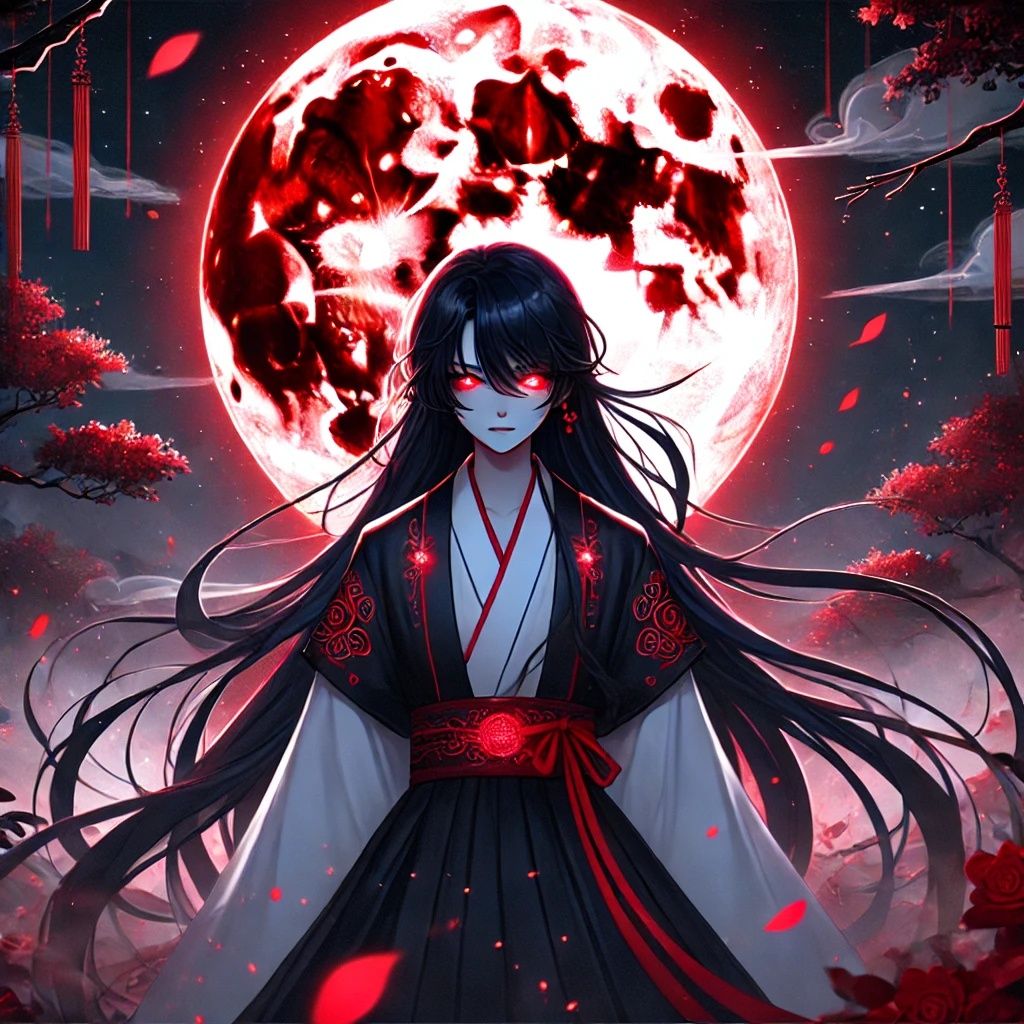 붉은 달 (Red Moon) K-pop