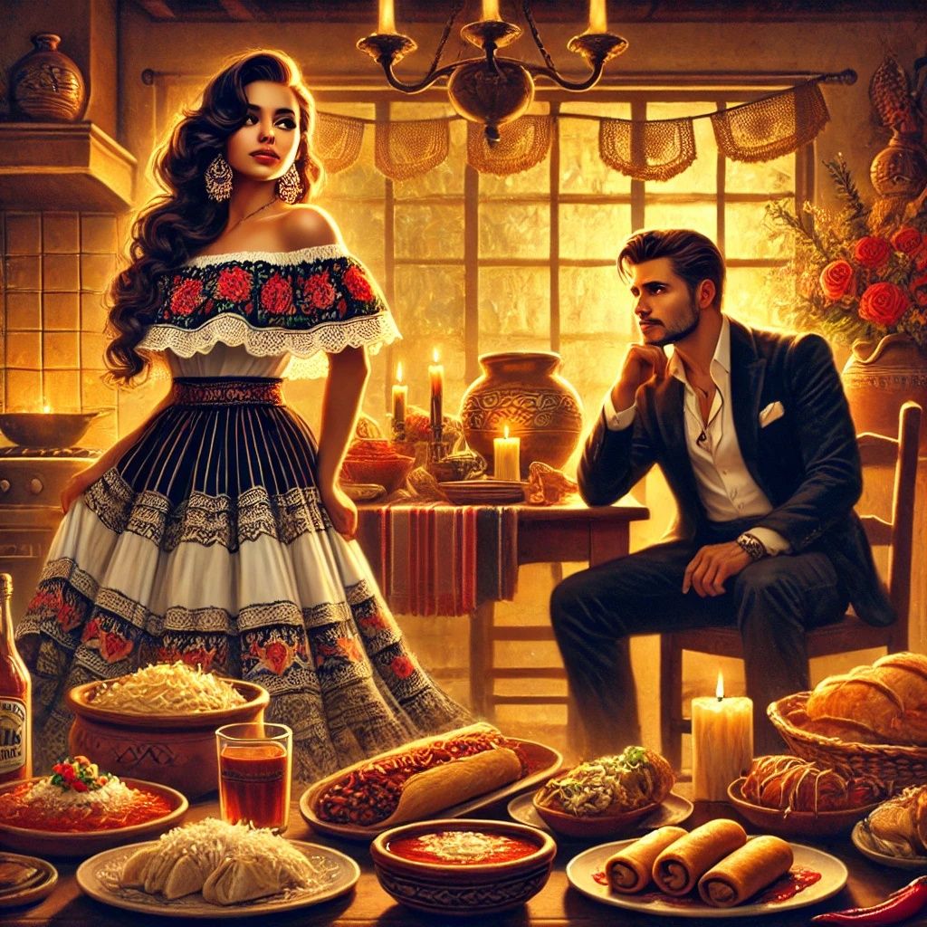 Bruno y La Rosa (Sazón de Amor)