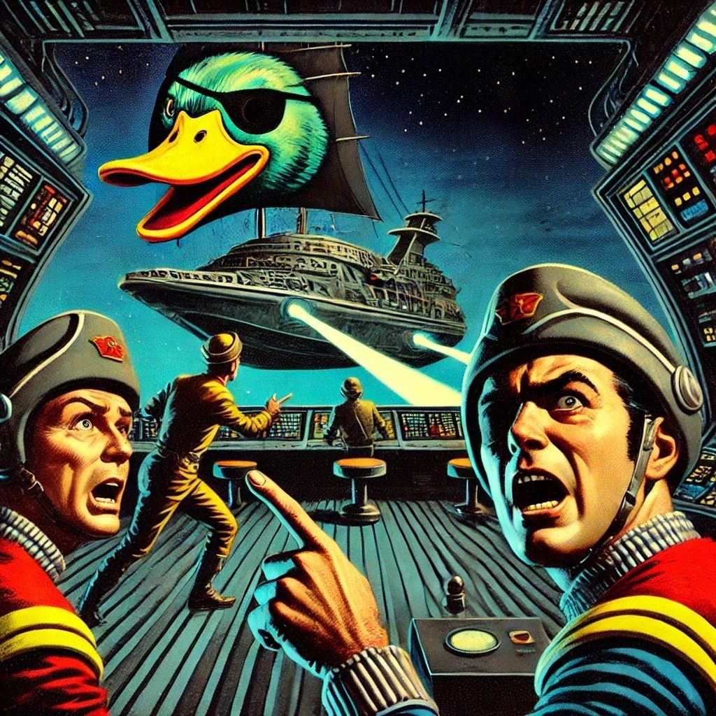 Not the Fuckin’ Ducks Again!