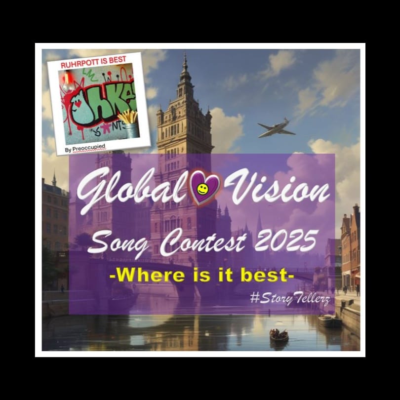 RUHRPOTT IS AM BESTEN -[Global❤Vision Song Context 2025, by StoryTellerz] 