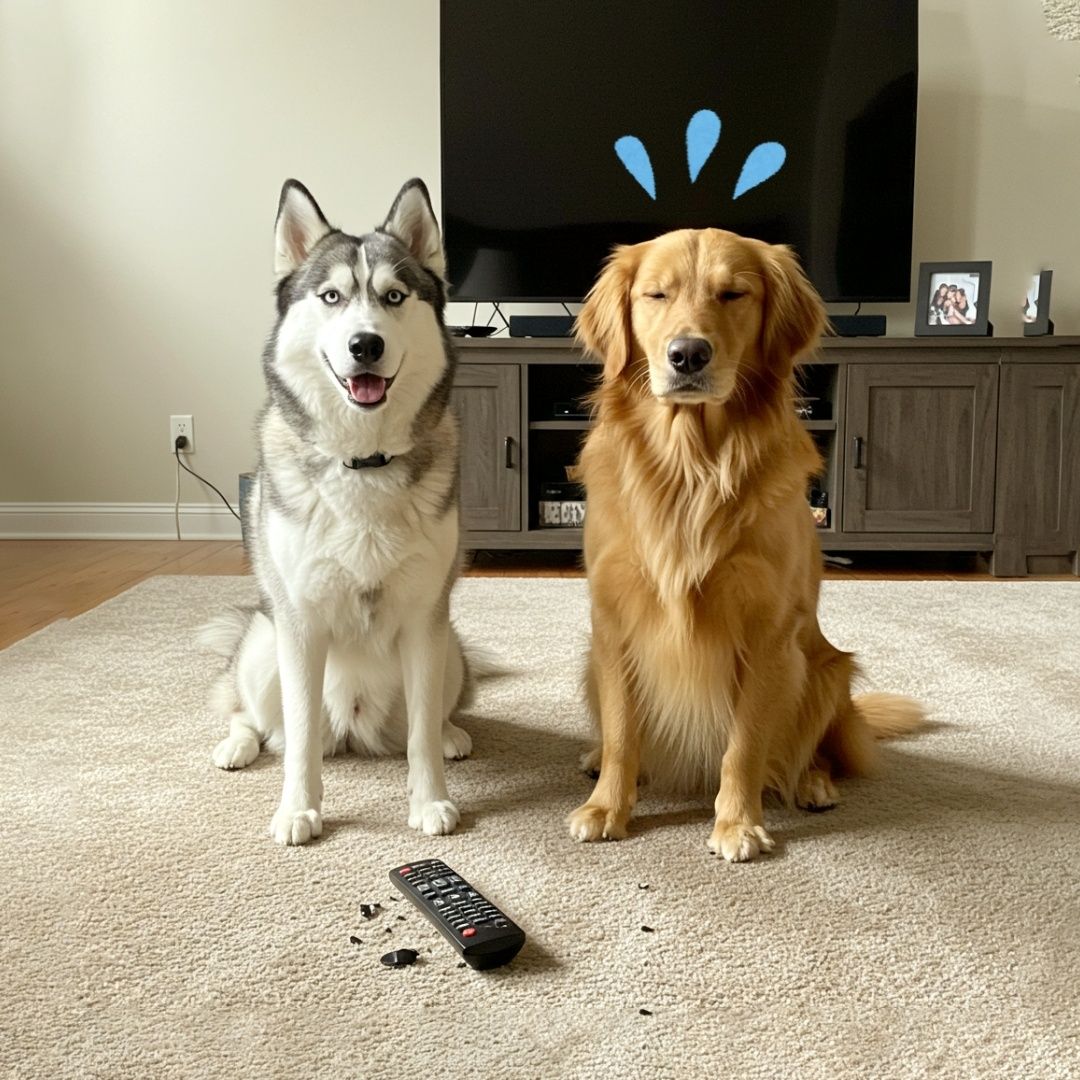 Who did it?(犬の歌)