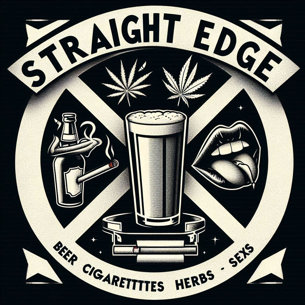 Straight Edge (Cover)