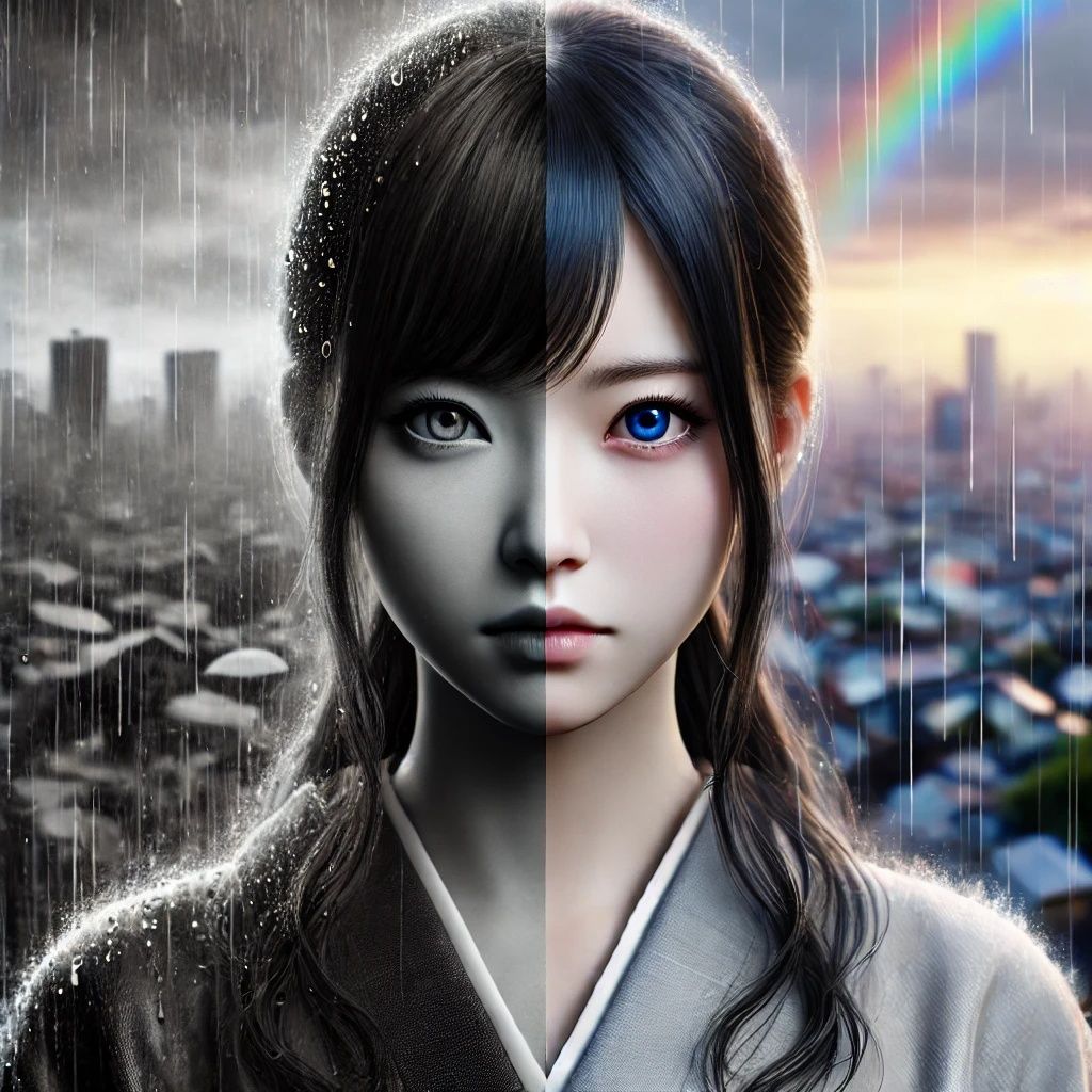 色のない世界