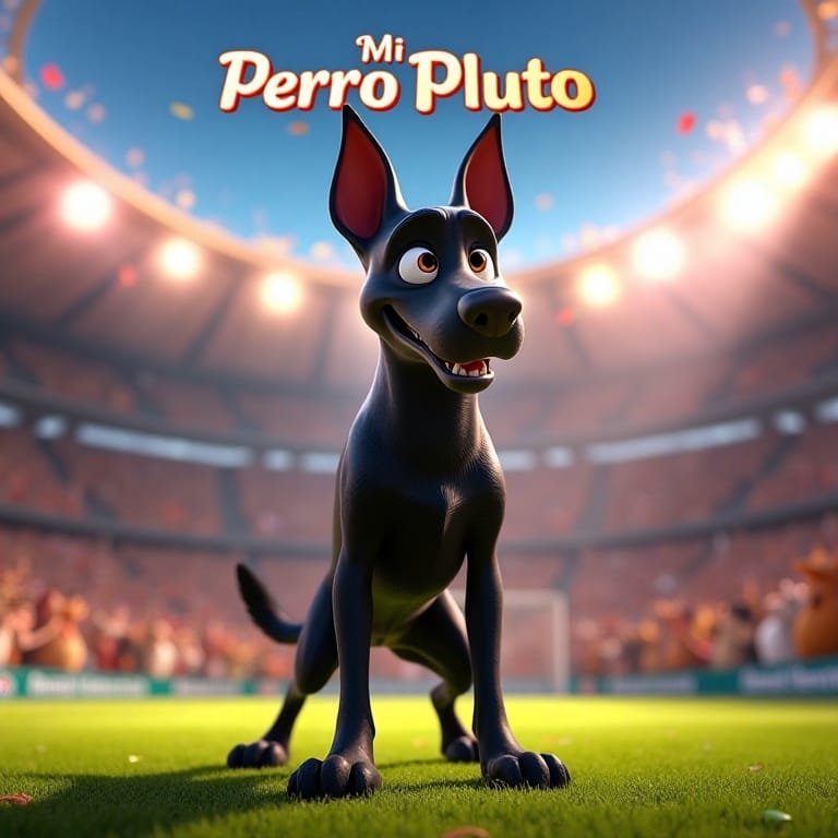 Mi perro Pluto (Metal Fusion)