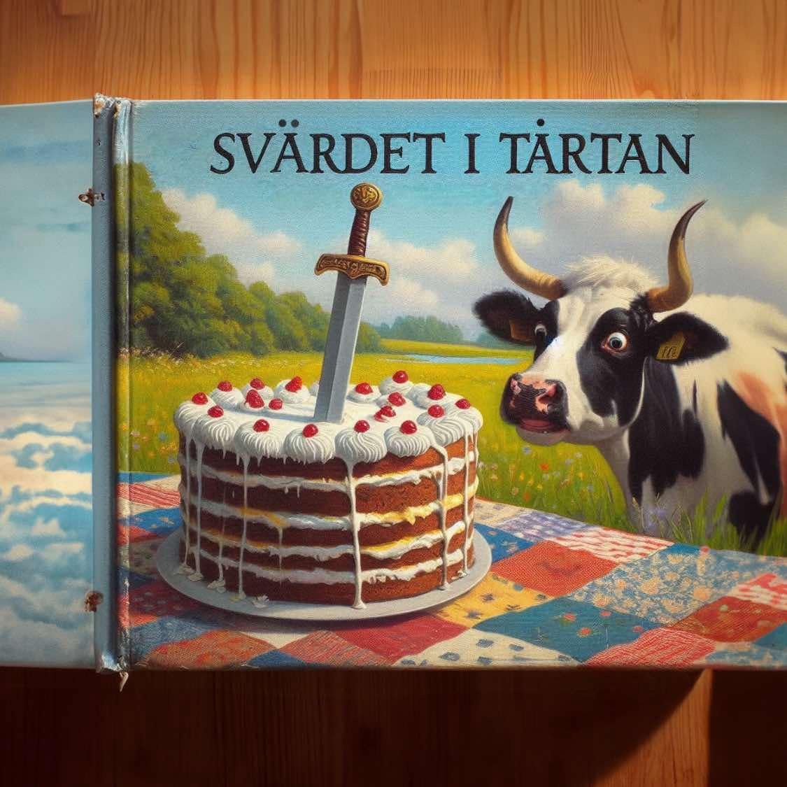 Svärdet i Tårtan