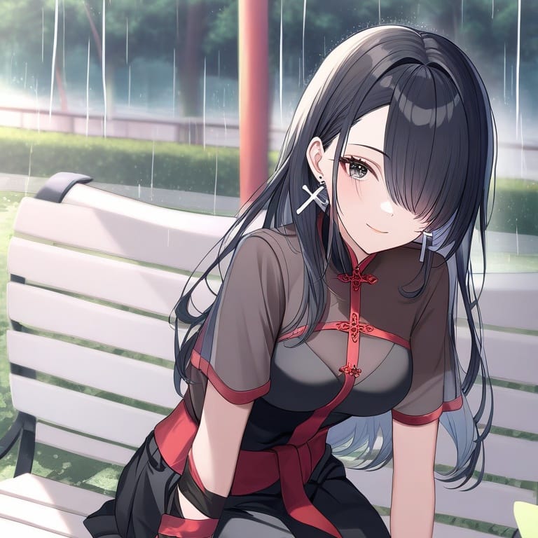 雨の最後の日