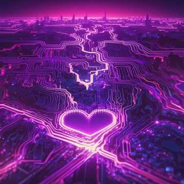 Binary Ghosts & Neon Scars