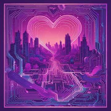 Binary Ghosts & Neon Scars