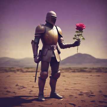  Knightfall & Rosepetals
