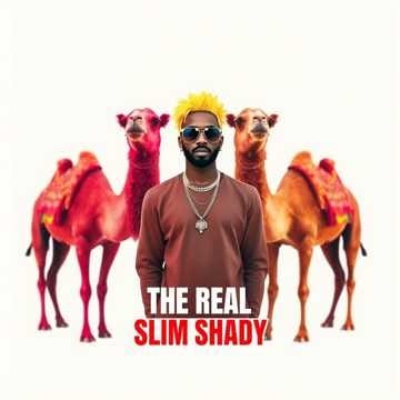 THE REAL SLIM SHADY (Arabic)