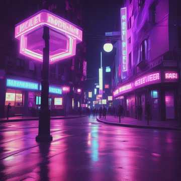 孤風冷夜