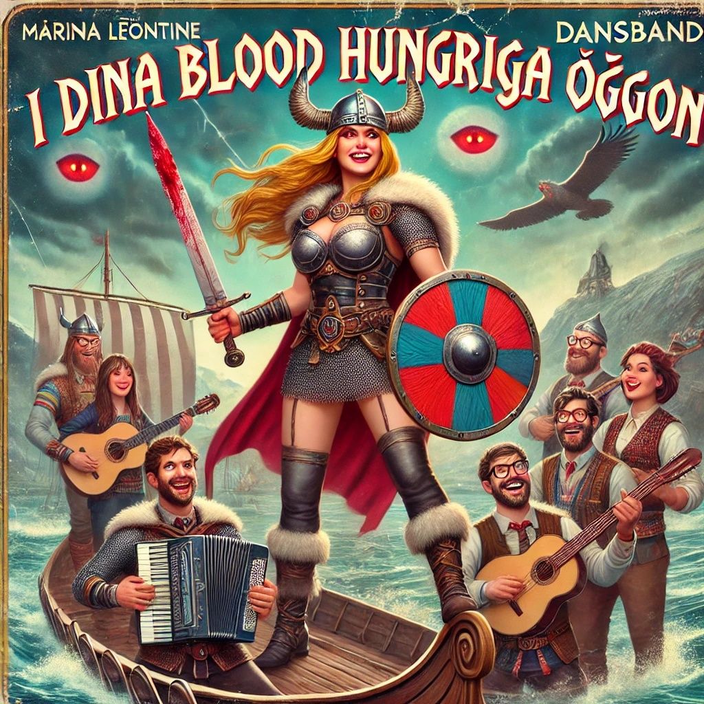 I Dina Blod Hungriga Ögon (Swedish Channel Challenge)