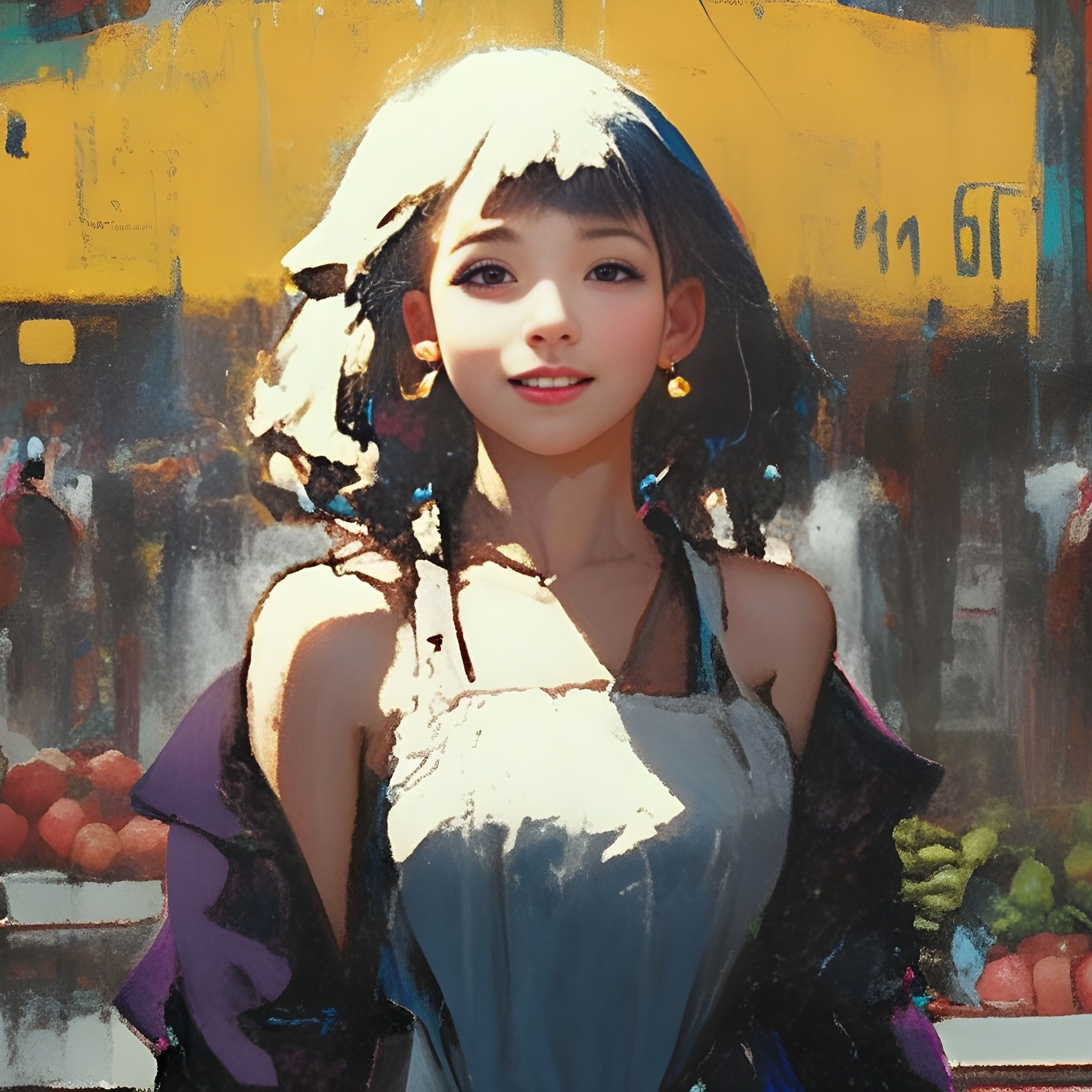 《Pasar行》 Market Run