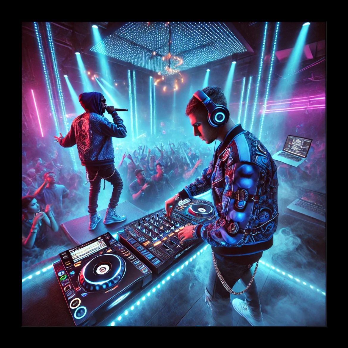 Heartbreak DJ - San1Project & Suno