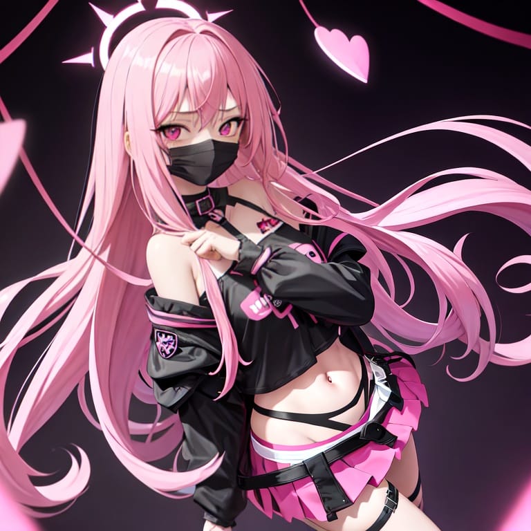 Yandere Messer, Yandere Liebe, Yandere Ketten, Yandere Lächeln