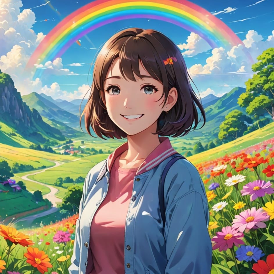 ありがとう"Thank you"