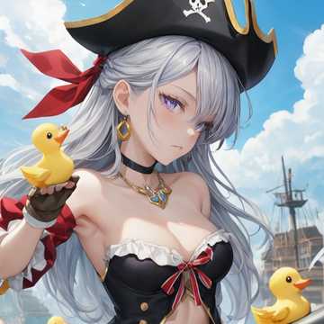 海賊ダックの愛する女王✨