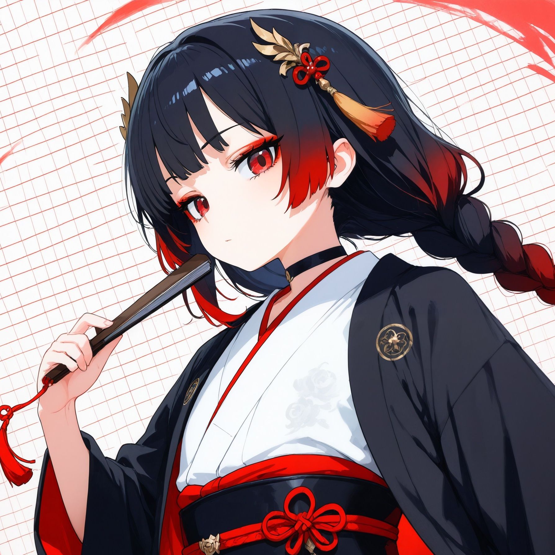 霞の一手