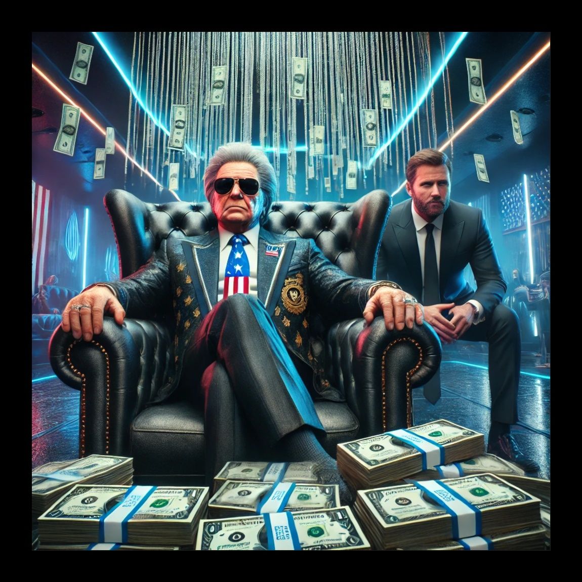 Billion Dollar Lies - San1Project & Suno