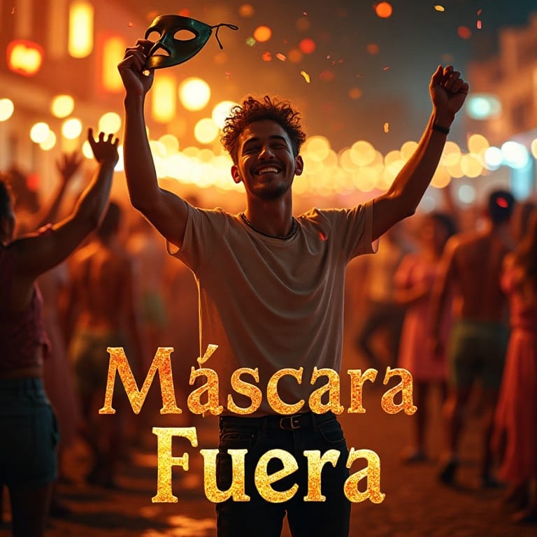 Máscara fuera (Samba)