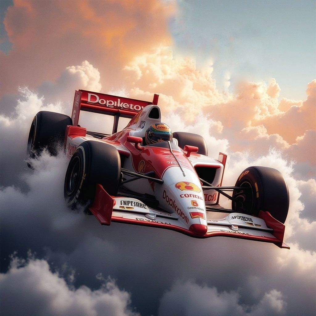 F1 Ayrton Senna