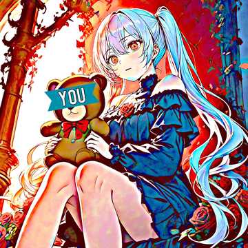 🪡Red Patchwork🧶[dark×vocaloid×up-beats]