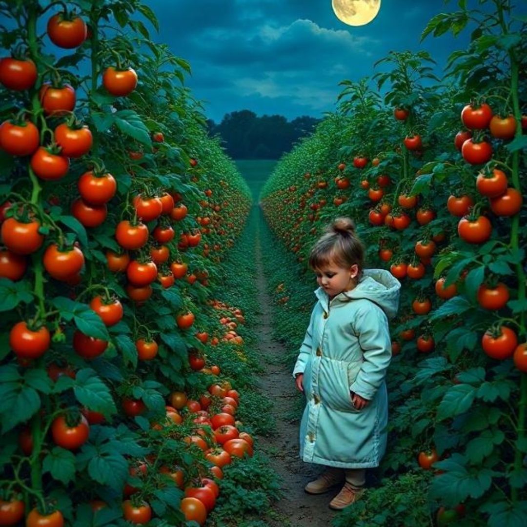 Tomatenklau bei Nacht  (Remastered)