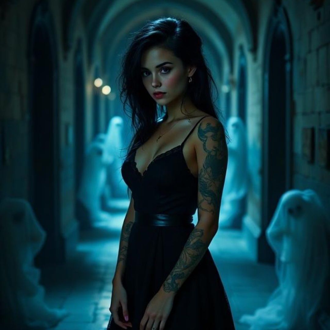 Ghosts in the Hall