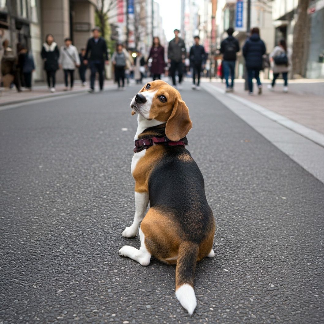 袋ない（犬の歌）