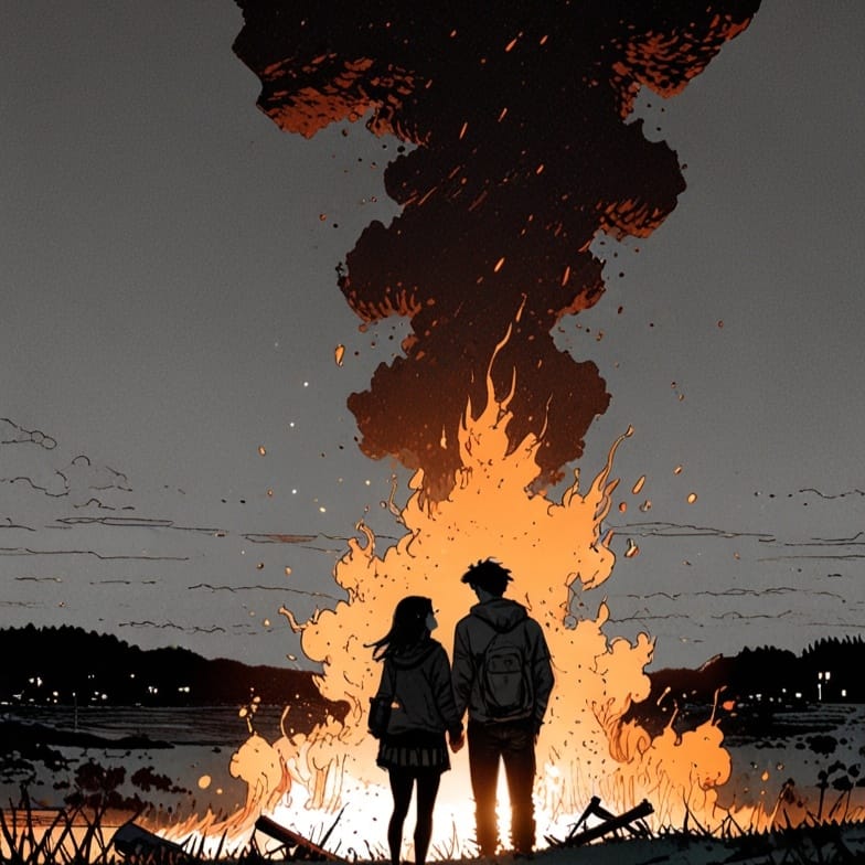 ❤️🔥永遠の焚火