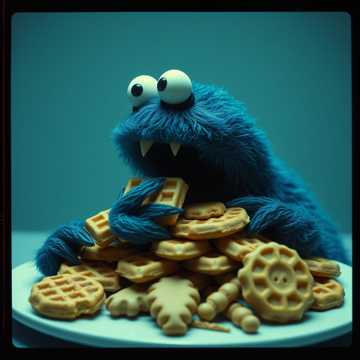 El Monstruo de las Galletas soy yo