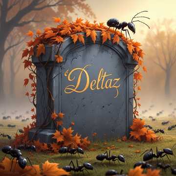 An Ant in Autumn