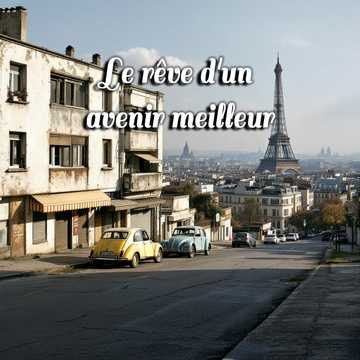 Le rĂȘve d'un avenir meilleur
